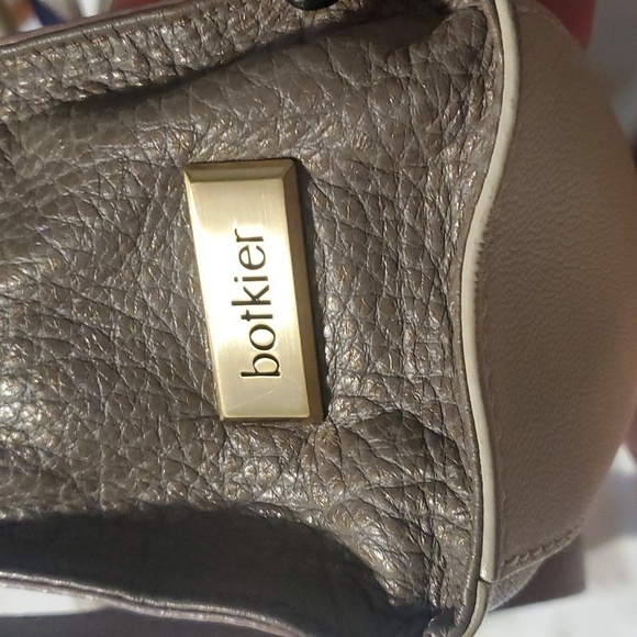 Botkier Eden Embossed Satchel/Shoulder Bag Leather Classic - Picture 13 of 14